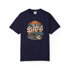 Go Take A Hike – Vintage 80s Hiking Graphic Tee | Comfort Colors® Outdoor Adventure Shirt