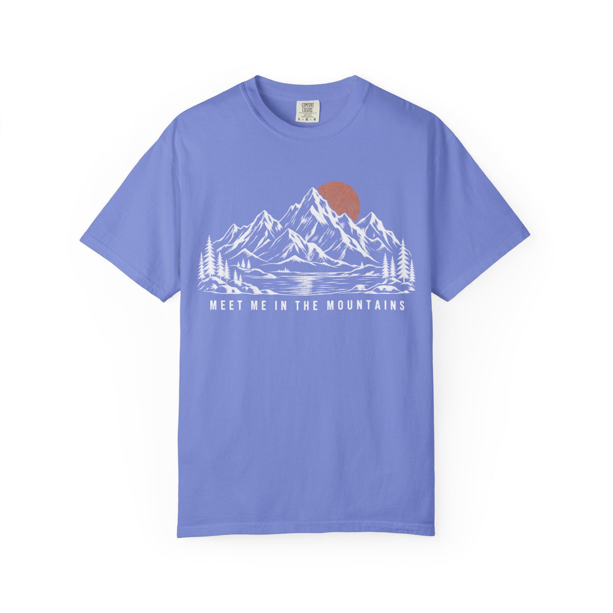 Meet Me in the Mountains T-Shirt — Outdoor Mountain Graphic Tee