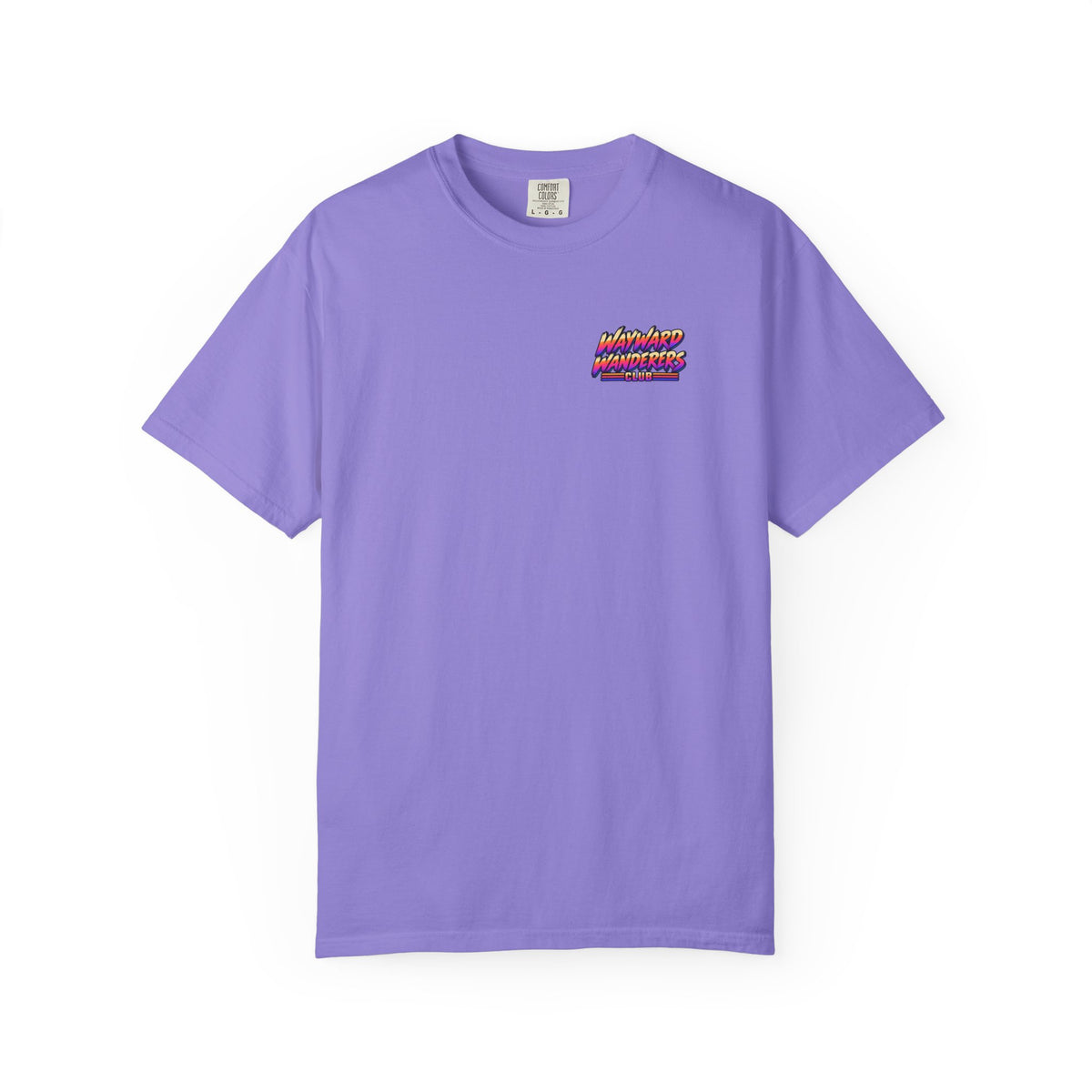 Trails After Dark 80s Hiking Graphic Tee | Comfort Colors 1717