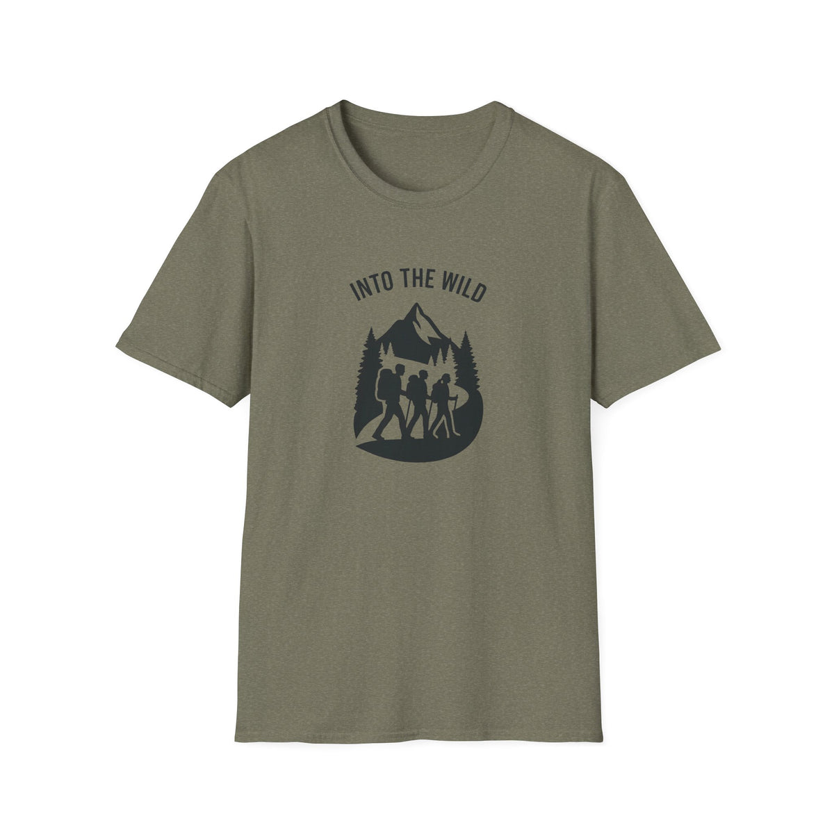 Hikers in Wilderness T-Shirt