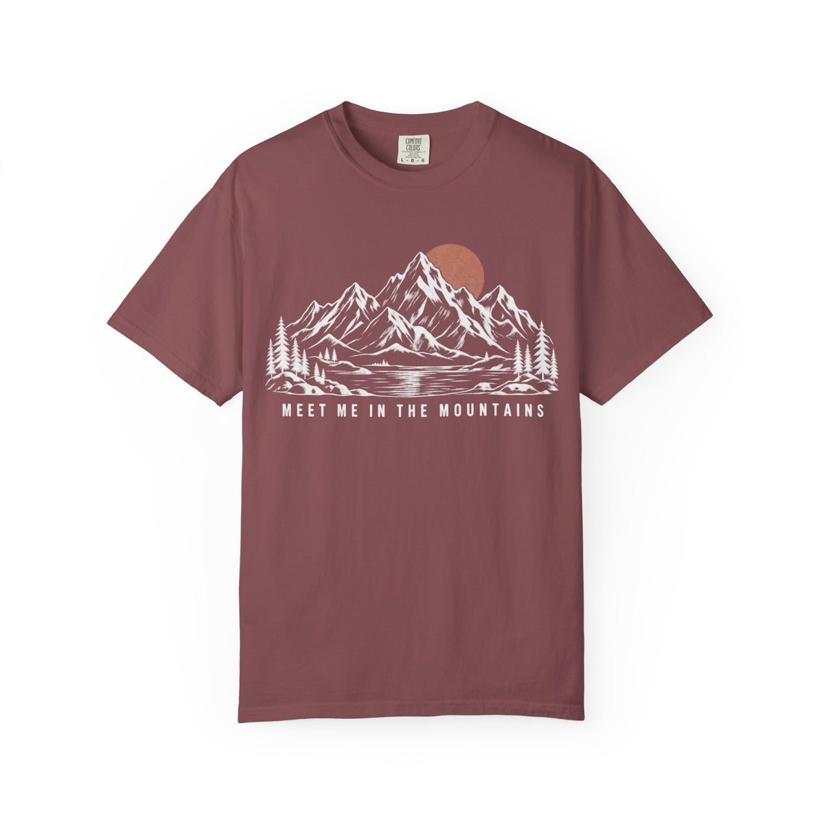 Meet Me in the Mountains T-Shirt — Outdoor Mountain Graphic Tee