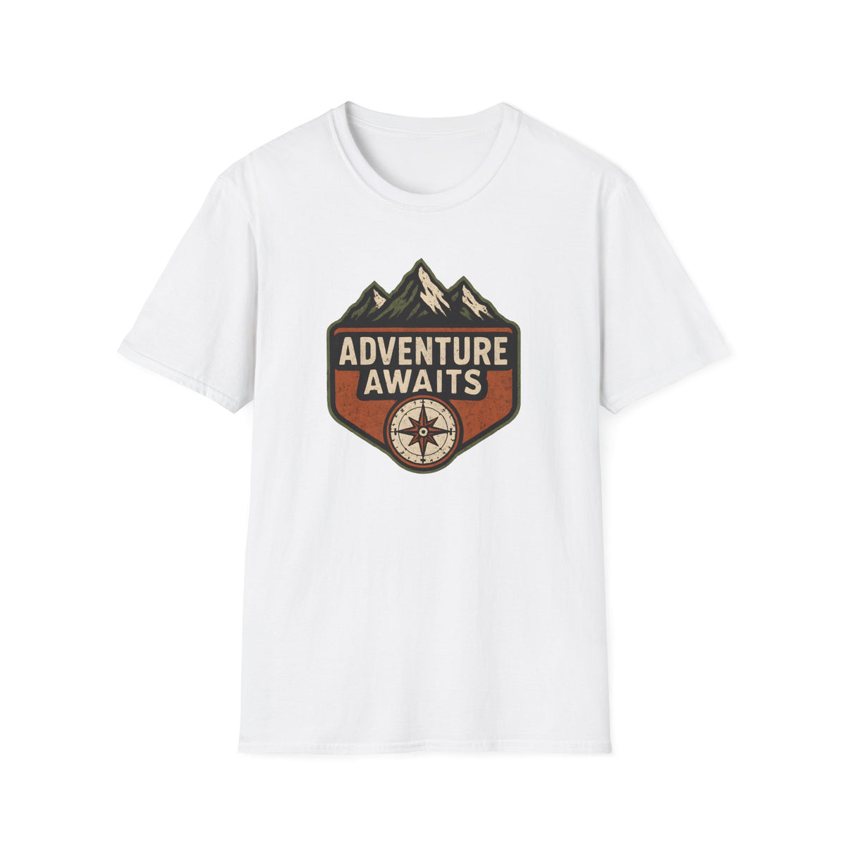 Adventure Awaits Patch T-Shirt