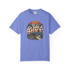 Go Take A Hike – Vintage 80s Hiking Graphic Tee | Comfort Colors® Outdoor Adventure Shirt