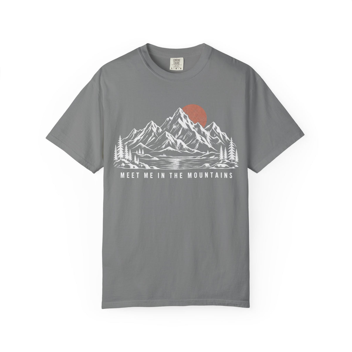 Meet Me in the Mountains T-Shirt — Outdoor Mountain Graphic Tee