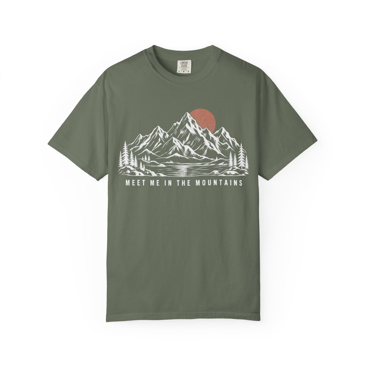 Meet Me in the Mountains T-Shirt — Outdoor Mountain Graphic Tee