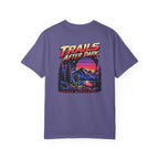 Trails After Dark 80s Hiking Graphic Tee | Comfort Colors 1717