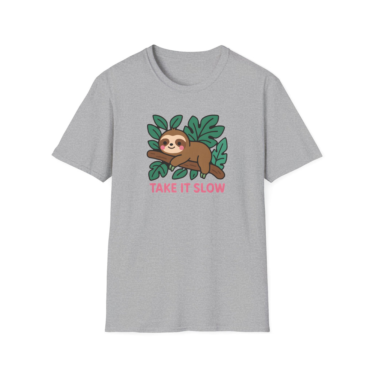 Sloth on a branch T-Shirt