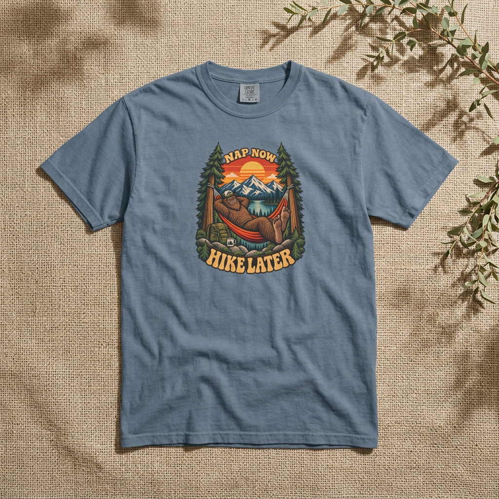 Unisex Garment-Dyed T-shirt