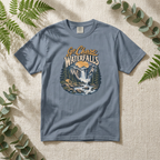 Waterfall Adventure T-Shirt — "Go Chase Waterfalls" Graphic Tee