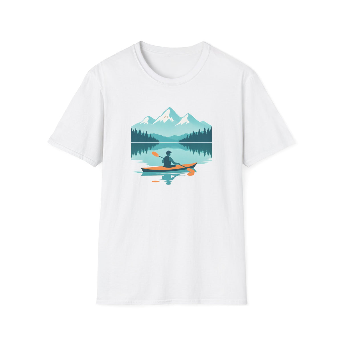 Kayak on Alpine Lake T-Shirt