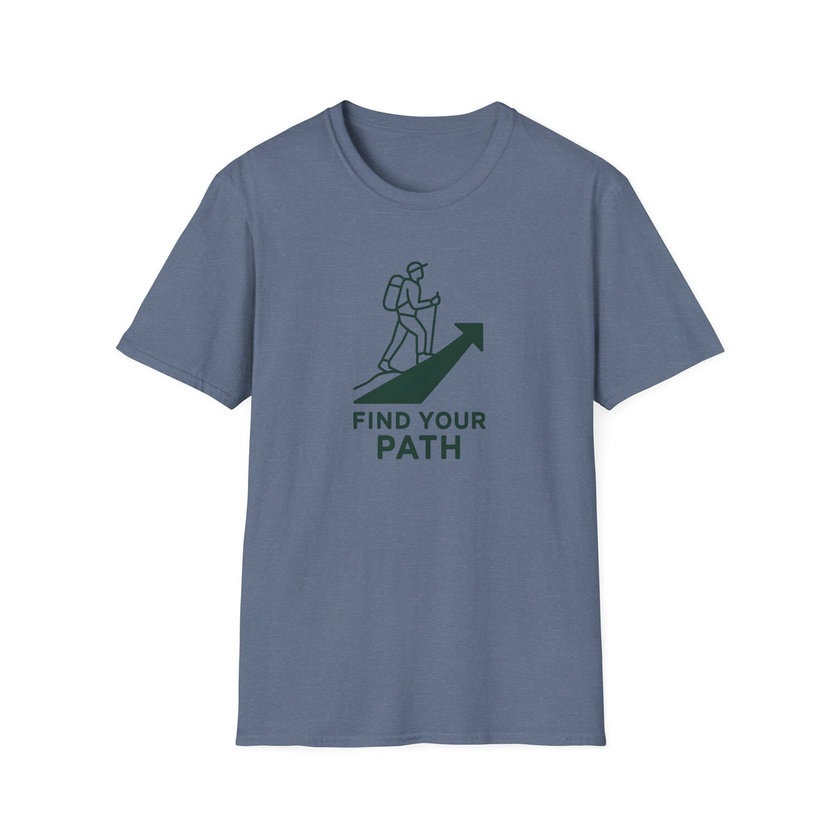Find Your Path Vintage Hiking T-Shirt