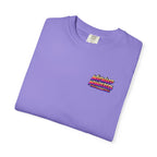 Trails After Dark 80s Hiking Graphic Tee | Comfort Colors 1717