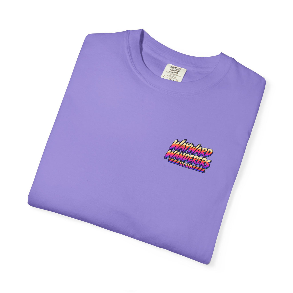 Trails After Dark 80s Hiking Graphic Tee | Comfort Colors 1717