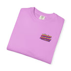 Trails After Dark 80s Hiking Graphic Tee | Comfort Colors 1717