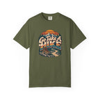 Go Take A Hike – Vintage 80s Hiking Graphic Tee | Comfort Colors® Outdoor Adventure Shirt