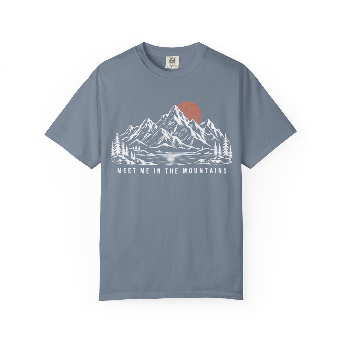 Meet Me in the Mountains T-Shirt — Outdoor Mountain Graphic Tee