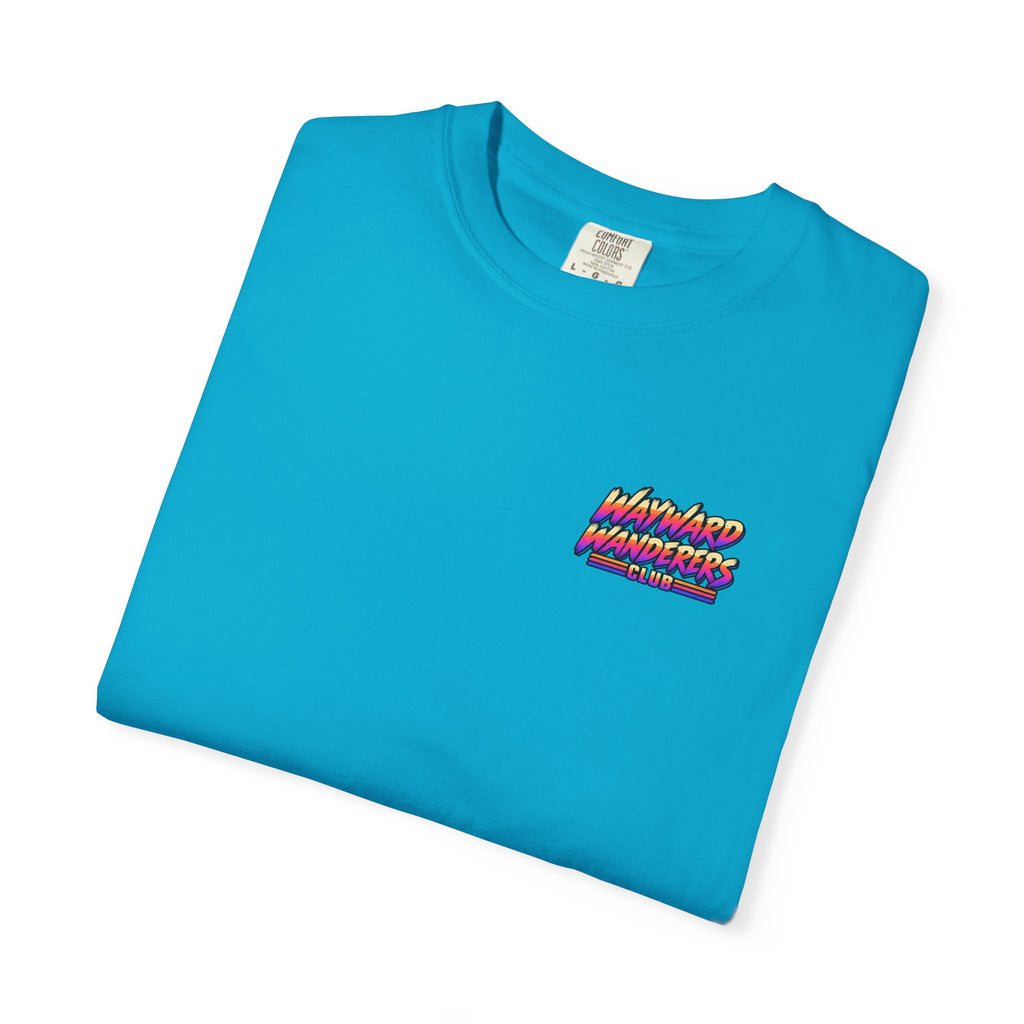 Trails After Dark 80s Hiking Graphic Tee | Comfort Colors 1717