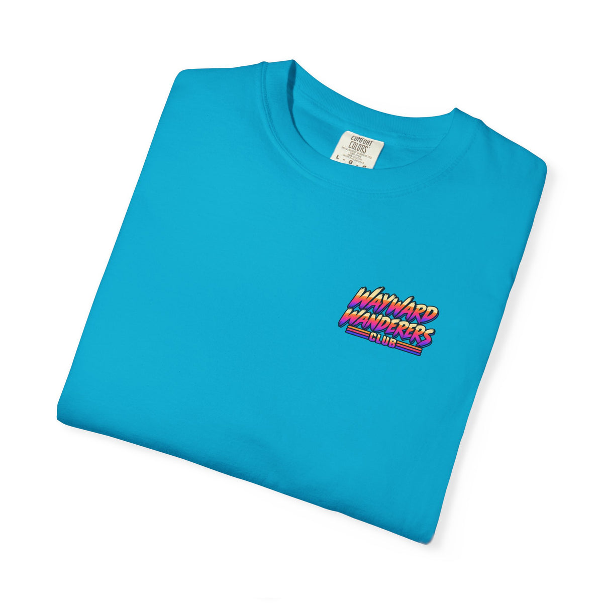 Trails After Dark 80s Hiking Graphic Tee | Comfort Colors 1717