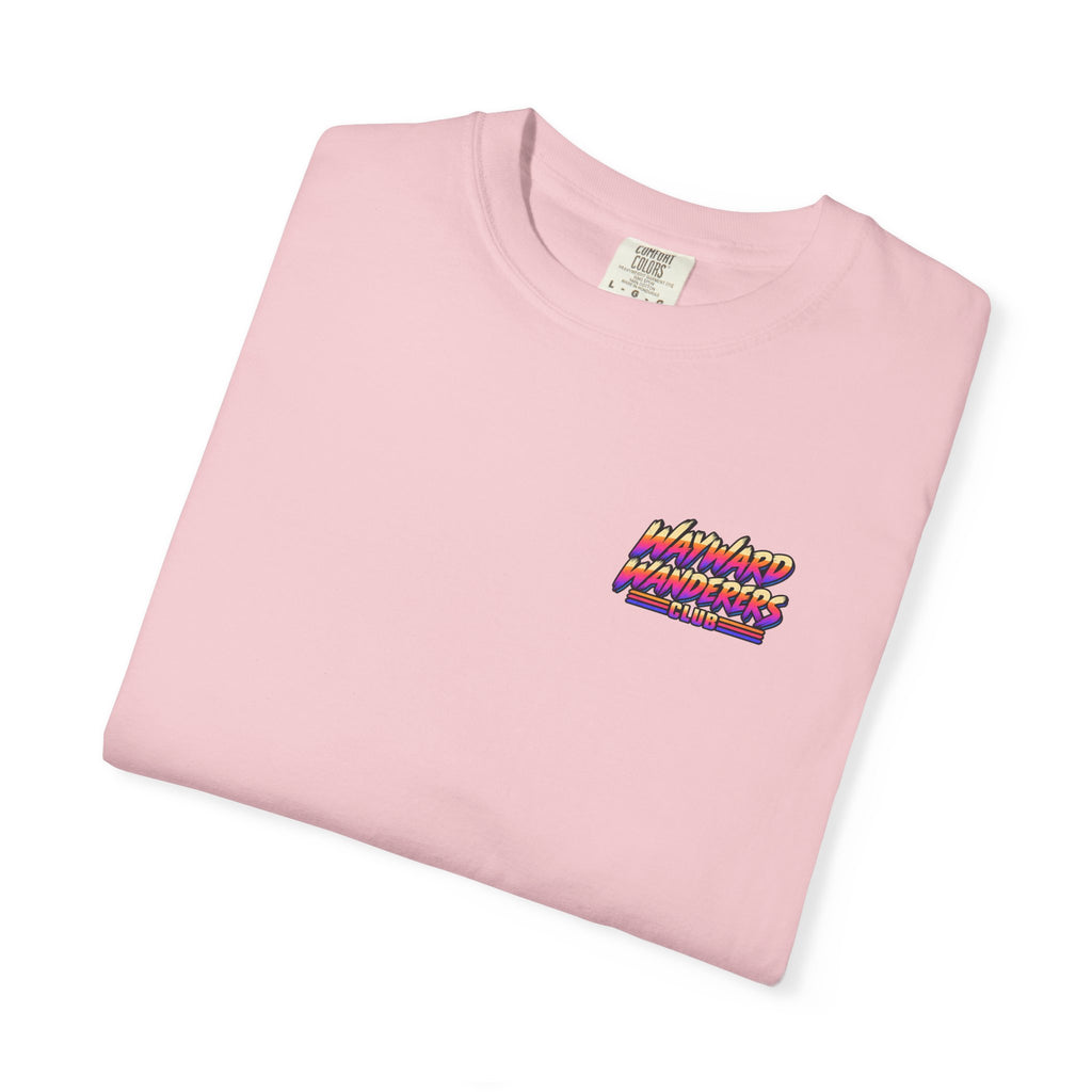 Trails After Dark 80s Hiking Graphic Tee | Comfort Colors 1717