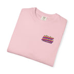 Trails After Dark 80s Hiking Graphic Tee | Comfort Colors 1717