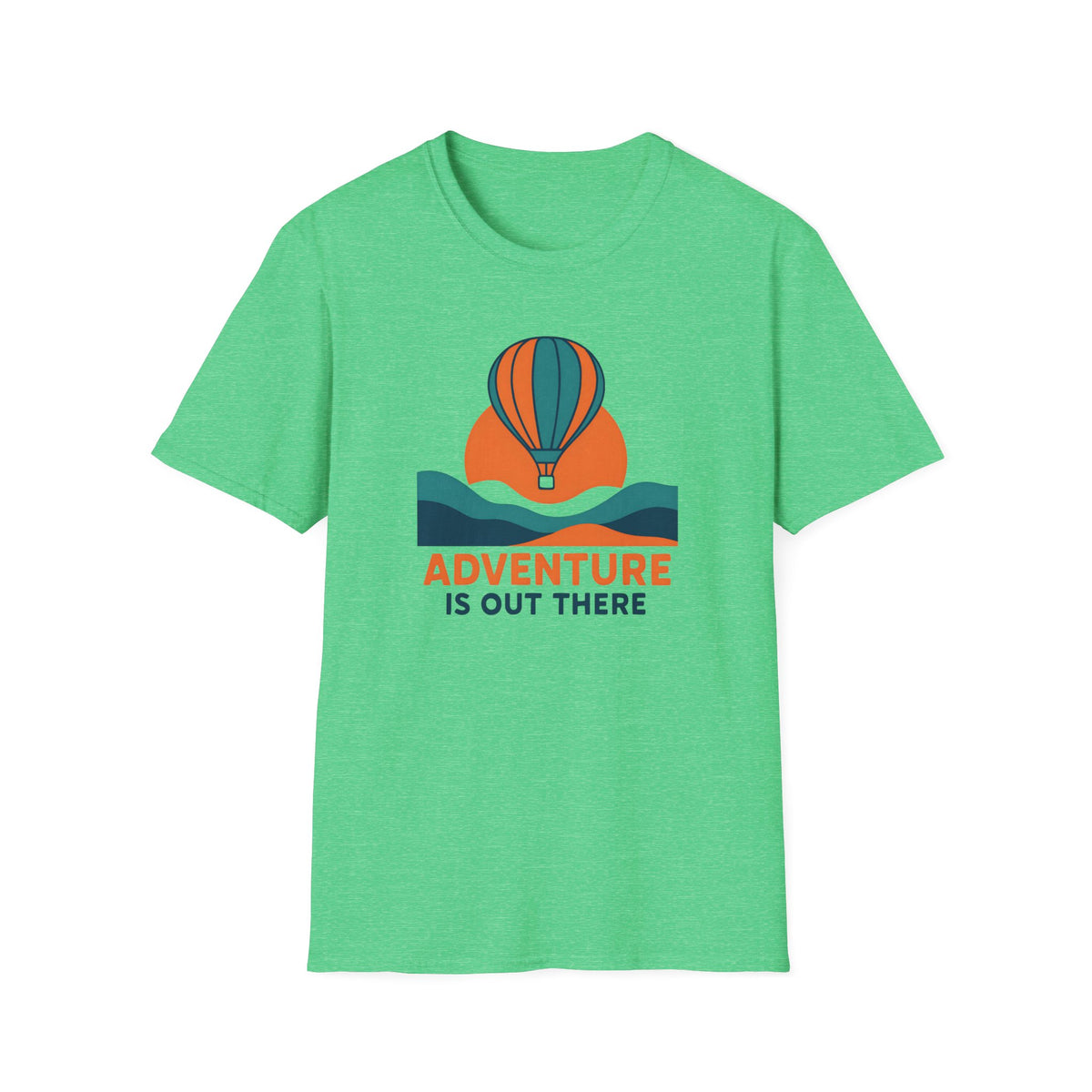 Adventure Is Out There T-Shirt