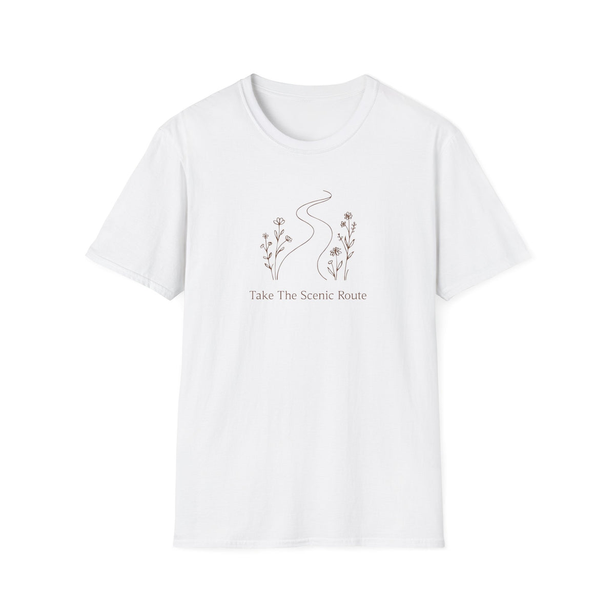 Winding Scenic Path T-Shirt