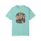 Go Take A Hike – Vintage 80s Hiking Graphic Tee | Comfort Colors® Outdoor Adventure Shirt