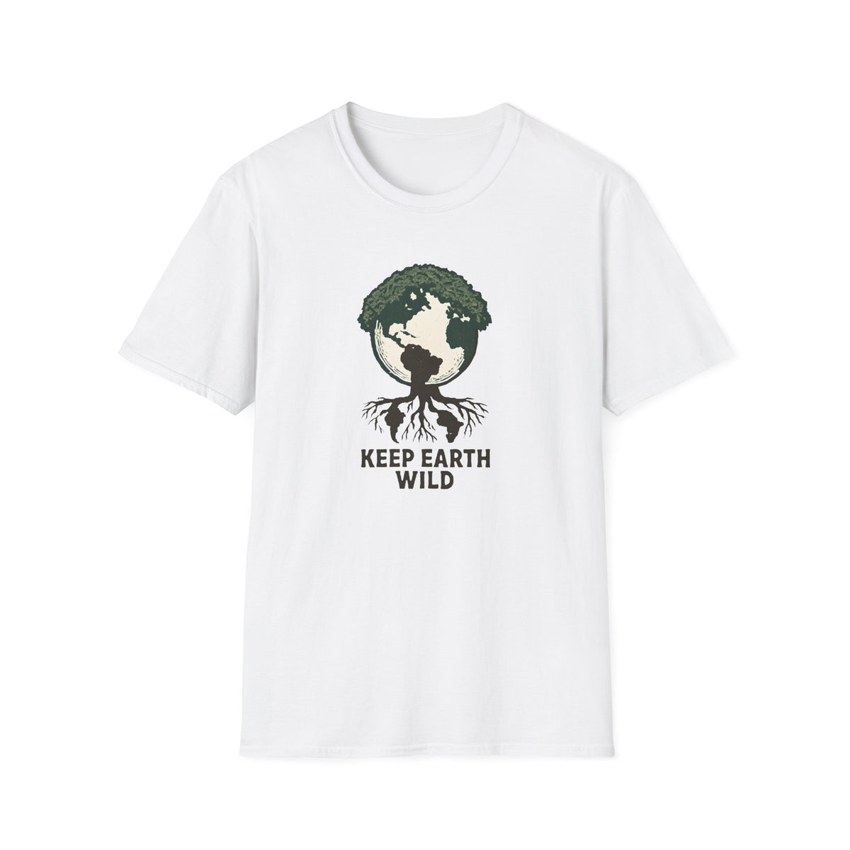 Keep Earth Wild T-Shirt