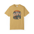 Go Take A Hike – Vintage 80s Hiking Graphic Tee | Comfort Colors® Outdoor Adventure Shirt