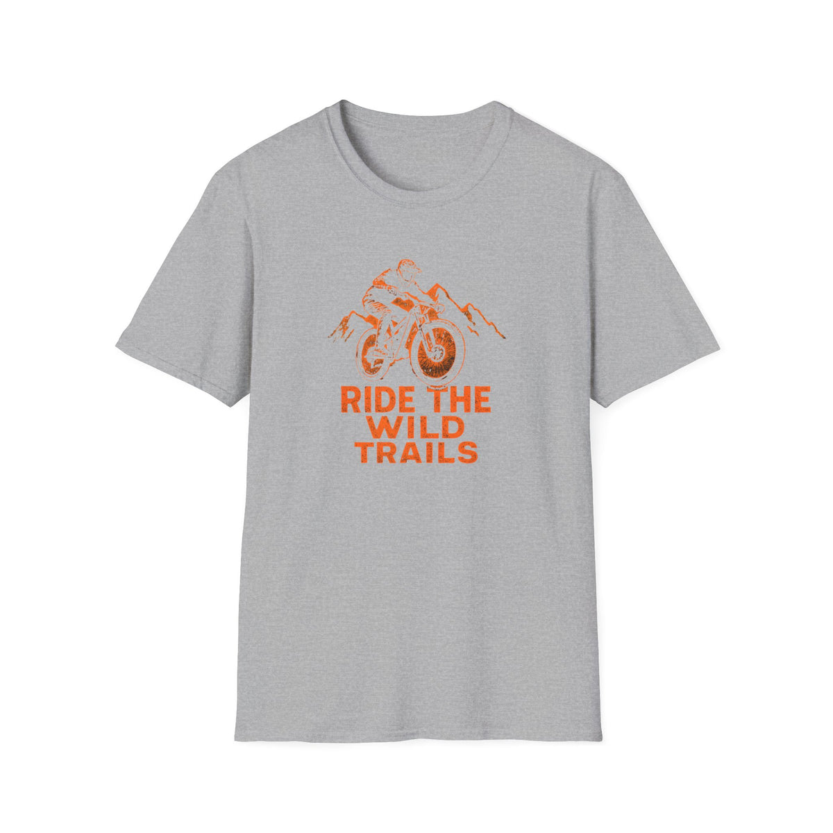 Ride the Wild Trails T-Shirt