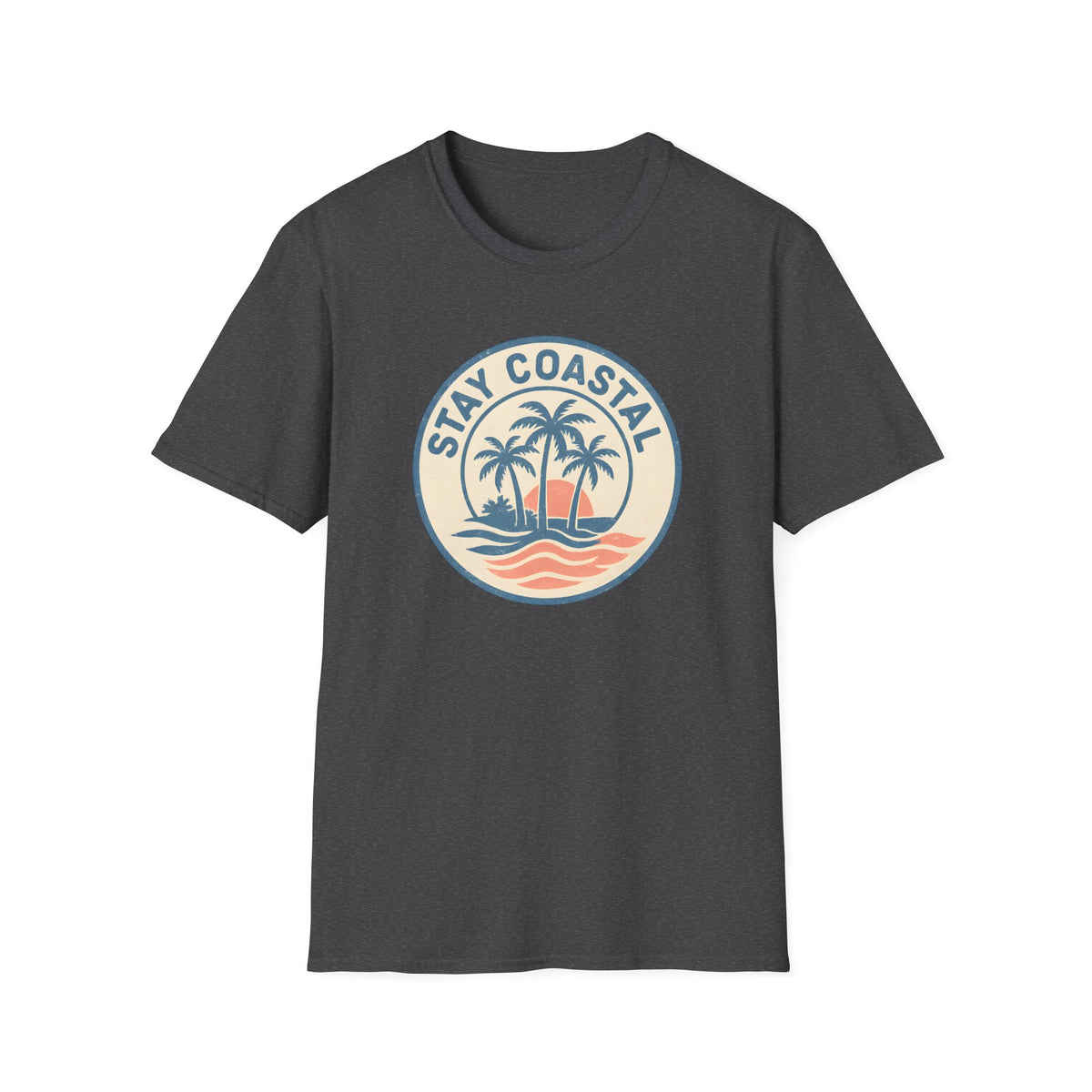 Tropical Island Sunset T-Shirt