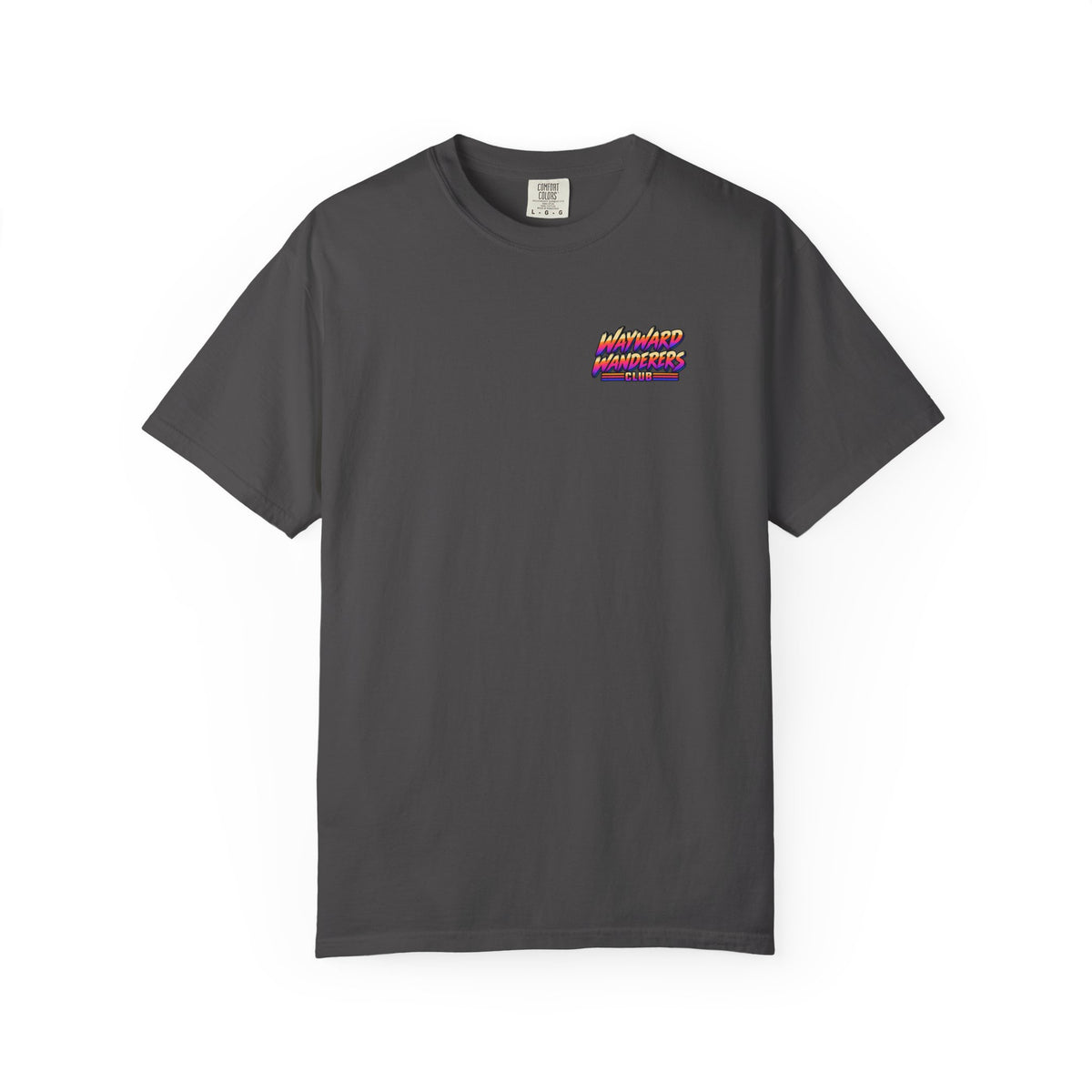 Trails After Dark 80s Hiking Graphic Tee | Comfort Colors 1717