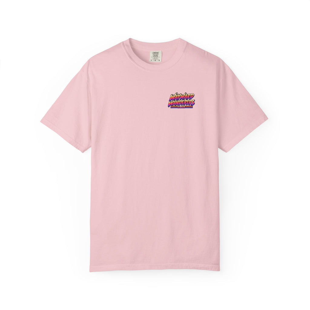 Trails After Dark 80s Hiking Graphic Tee | Comfort Colors 1717