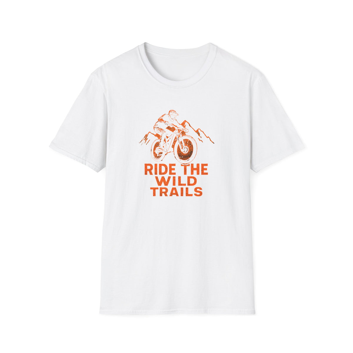Ride the Wild Trails T-Shirt
