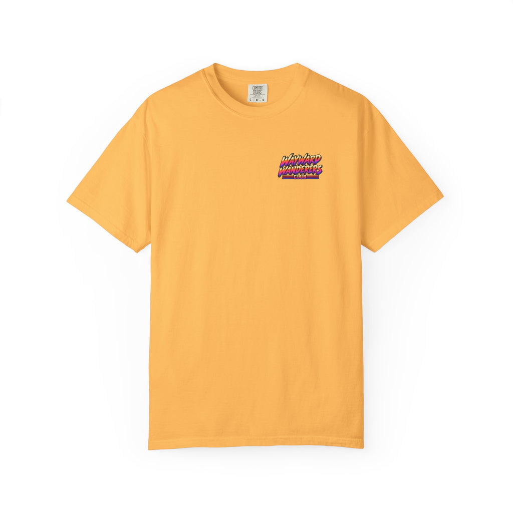 Trails After Dark 80s Hiking Graphic Tee | Comfort Colors 1717