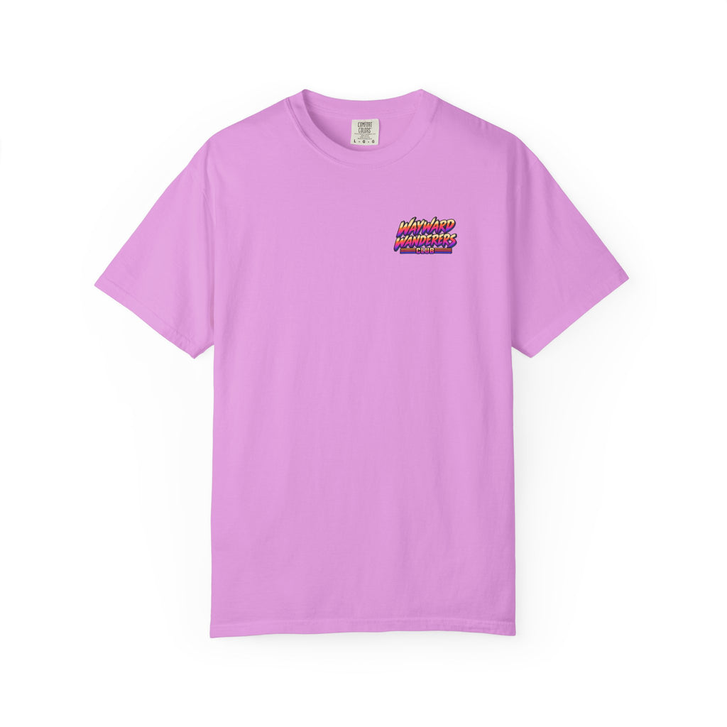 Trails After Dark 80s Hiking Graphic Tee | Comfort Colors 1717