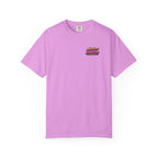 Trails After Dark 80s Hiking Graphic Tee | Comfort Colors 1717