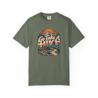 Go Take A Hike – Vintage 80s Hiking Graphic Tee | Comfort Colors® Outdoor Adventure Shirt
