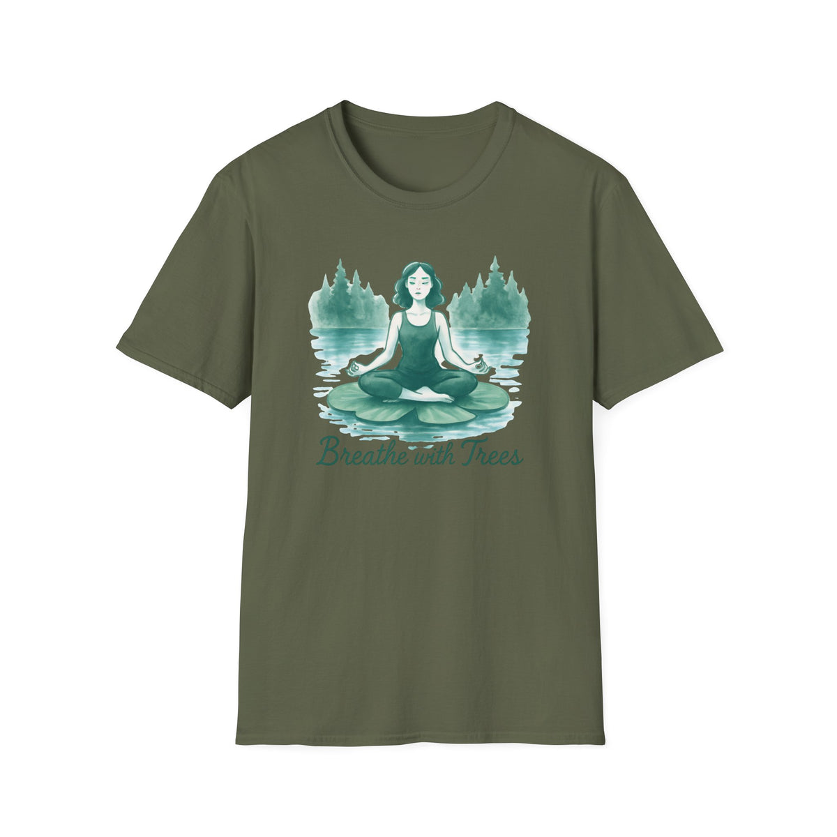 Breathe with Trees T-Shirt