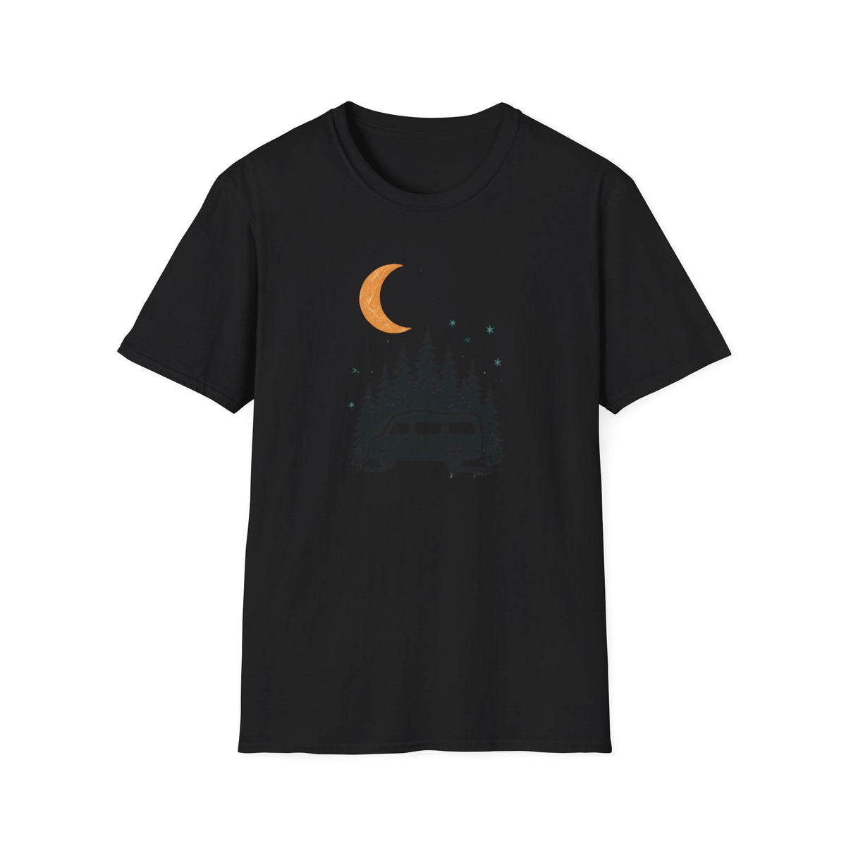 Moonlit Forest Camper T-Shirt