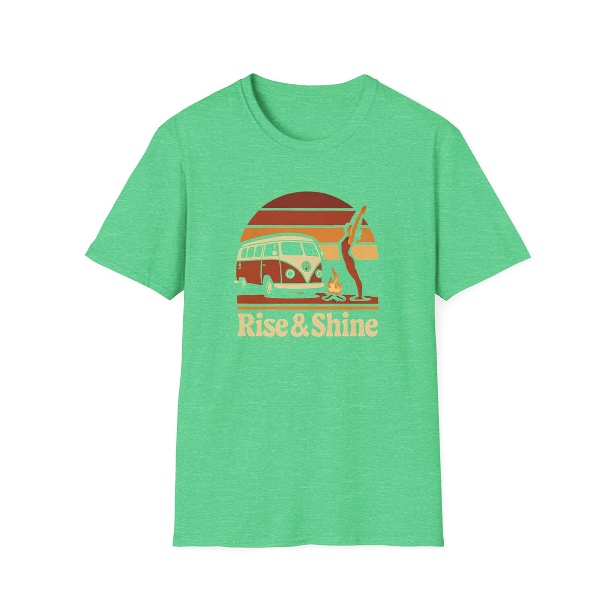 VW Camper Sunrise T-Shirt