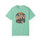 Go Take A Hike – Vintage 80s Hiking Graphic Tee | Comfort Colors® Outdoor Adventure Shirt
