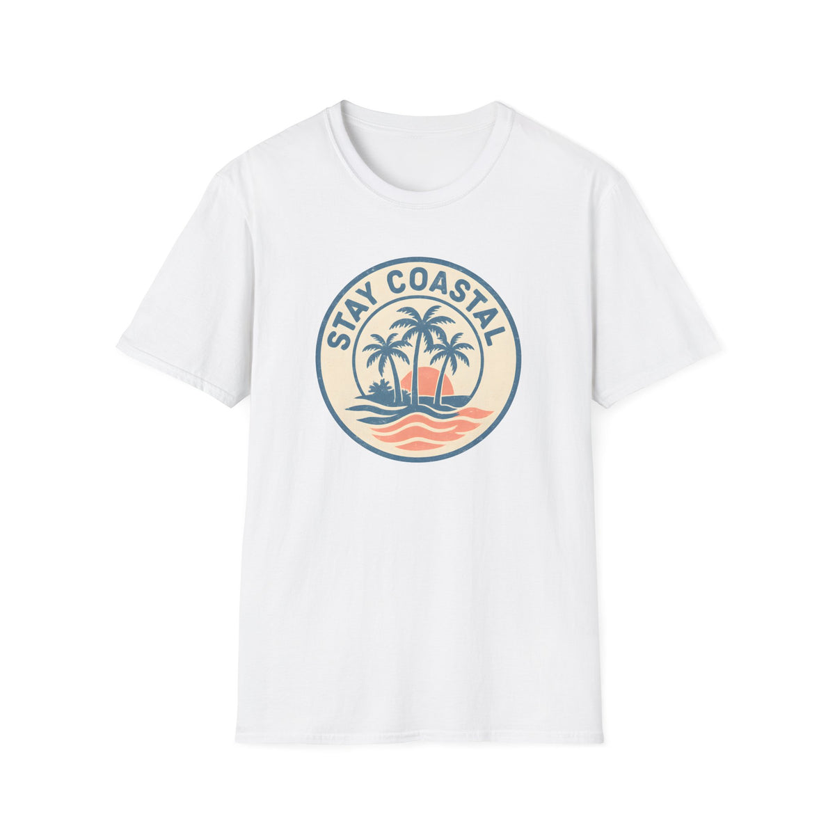 Tropical Island Sunset T-Shirt