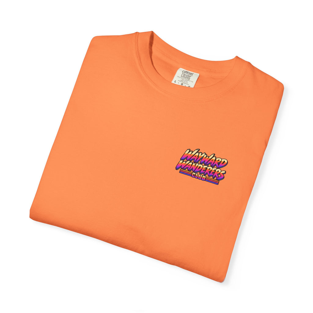 Trails After Dark 80s Hiking Graphic Tee | Comfort Colors 1717