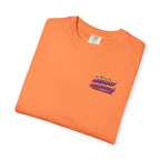 Trails After Dark 80s Hiking Graphic Tee | Comfort Colors 1717