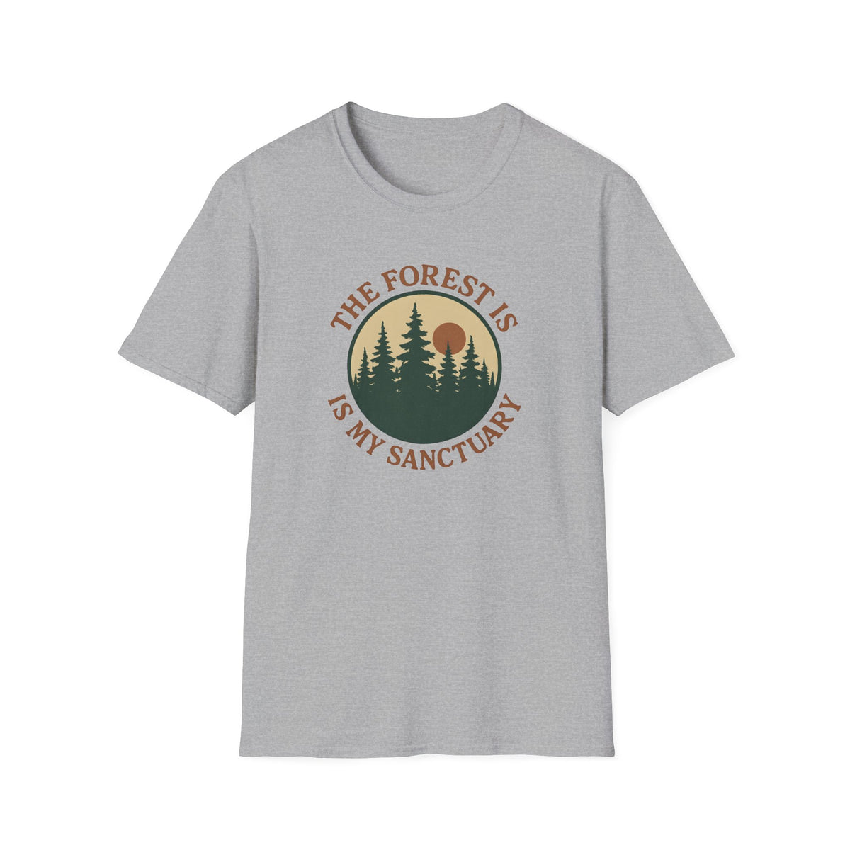 Forest Sanctuary Logo T-Shirt