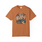 Go Take A Hike – Vintage 80s Hiking Graphic Tee | Comfort Colors® Outdoor Adventure Shirt