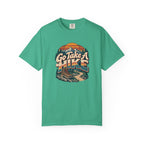 Go Take A Hike – Vintage 80s Hiking Graphic Tee | Comfort Colors® Outdoor Adventure Shirt