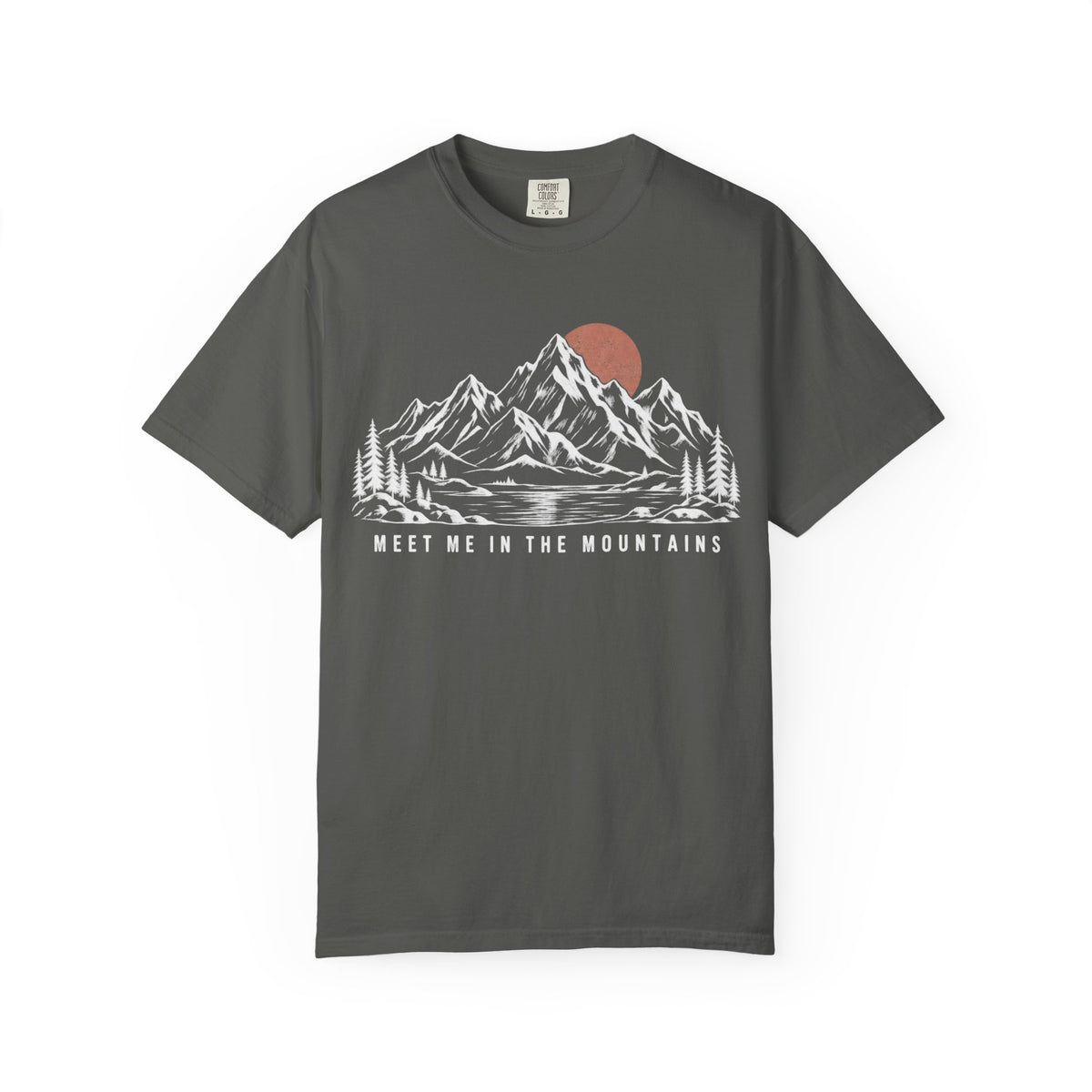Meet Me in the Mountains T-Shirt — Outdoor Mountain Graphic Tee