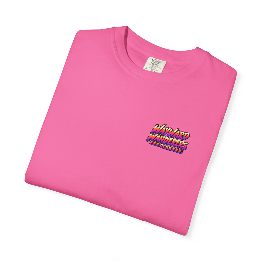 Trails After Dark 80s Hiking Graphic Tee | Comfort Colors 1717